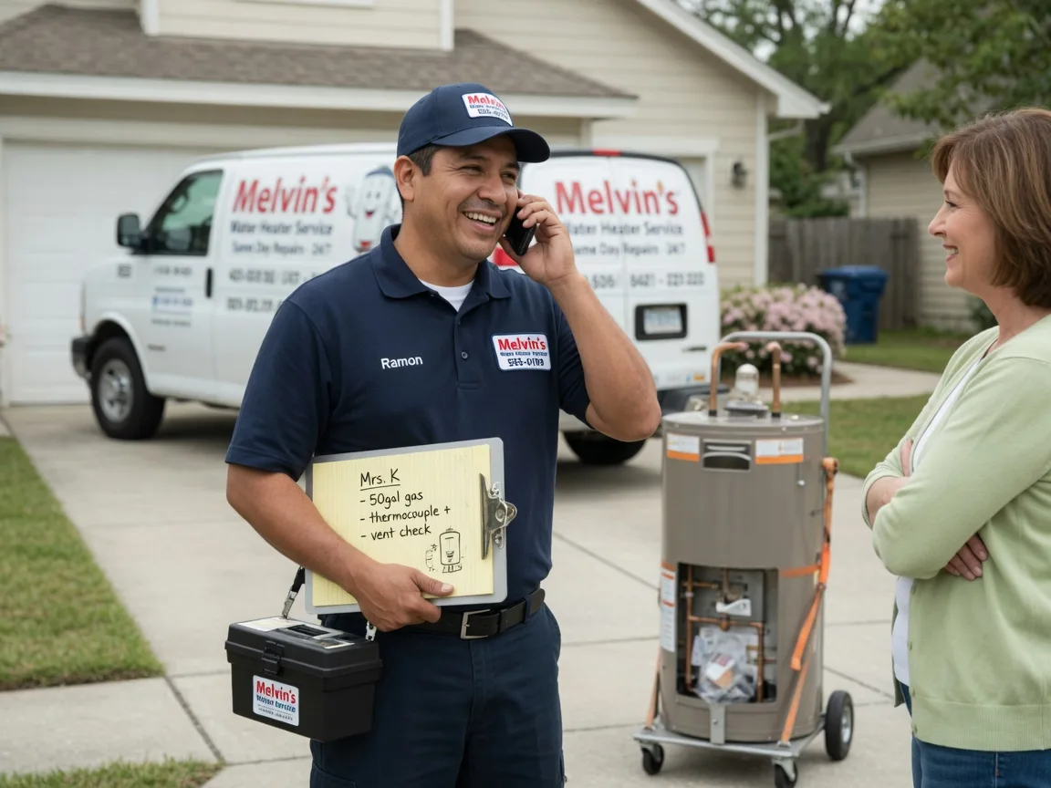 Water Heater Repair Saint Charles, AR FAQs